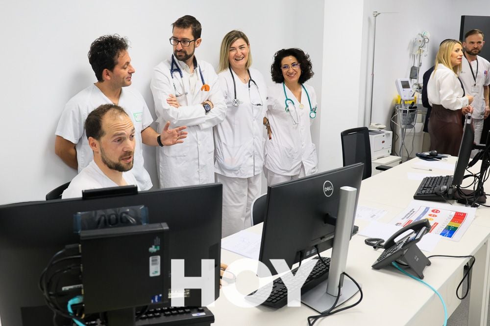 Imágenes de la inauguración de la primera fase del hospital