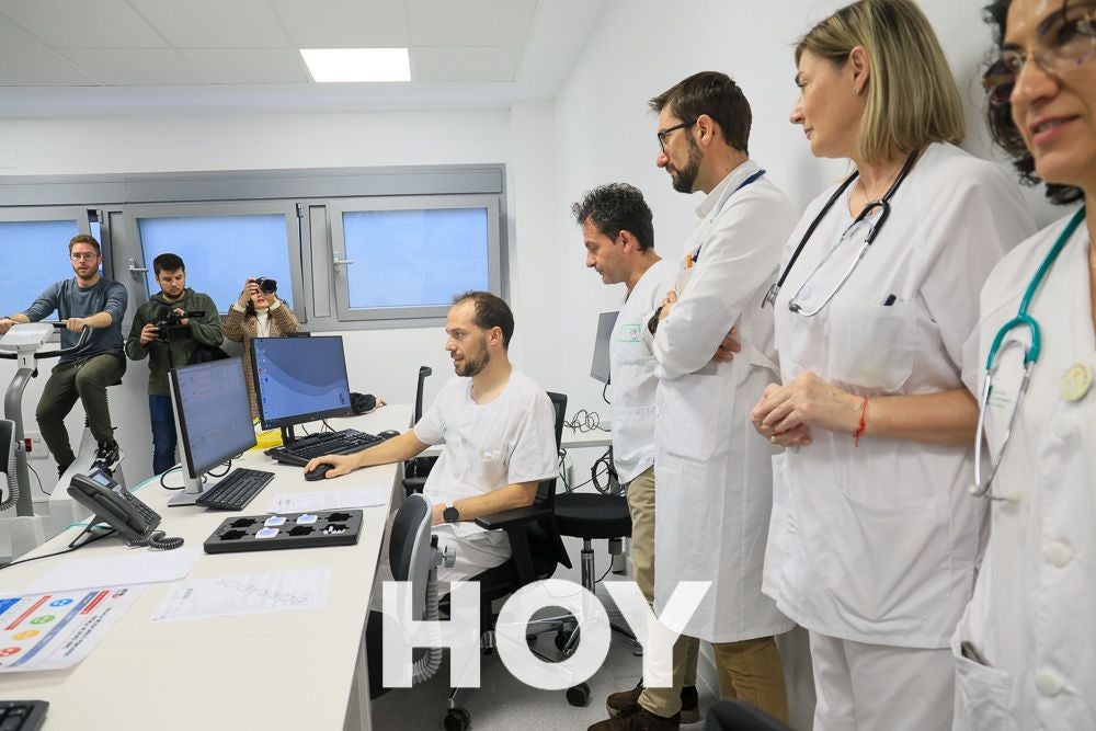 Imágenes de la inauguración de la primera fase del hospital