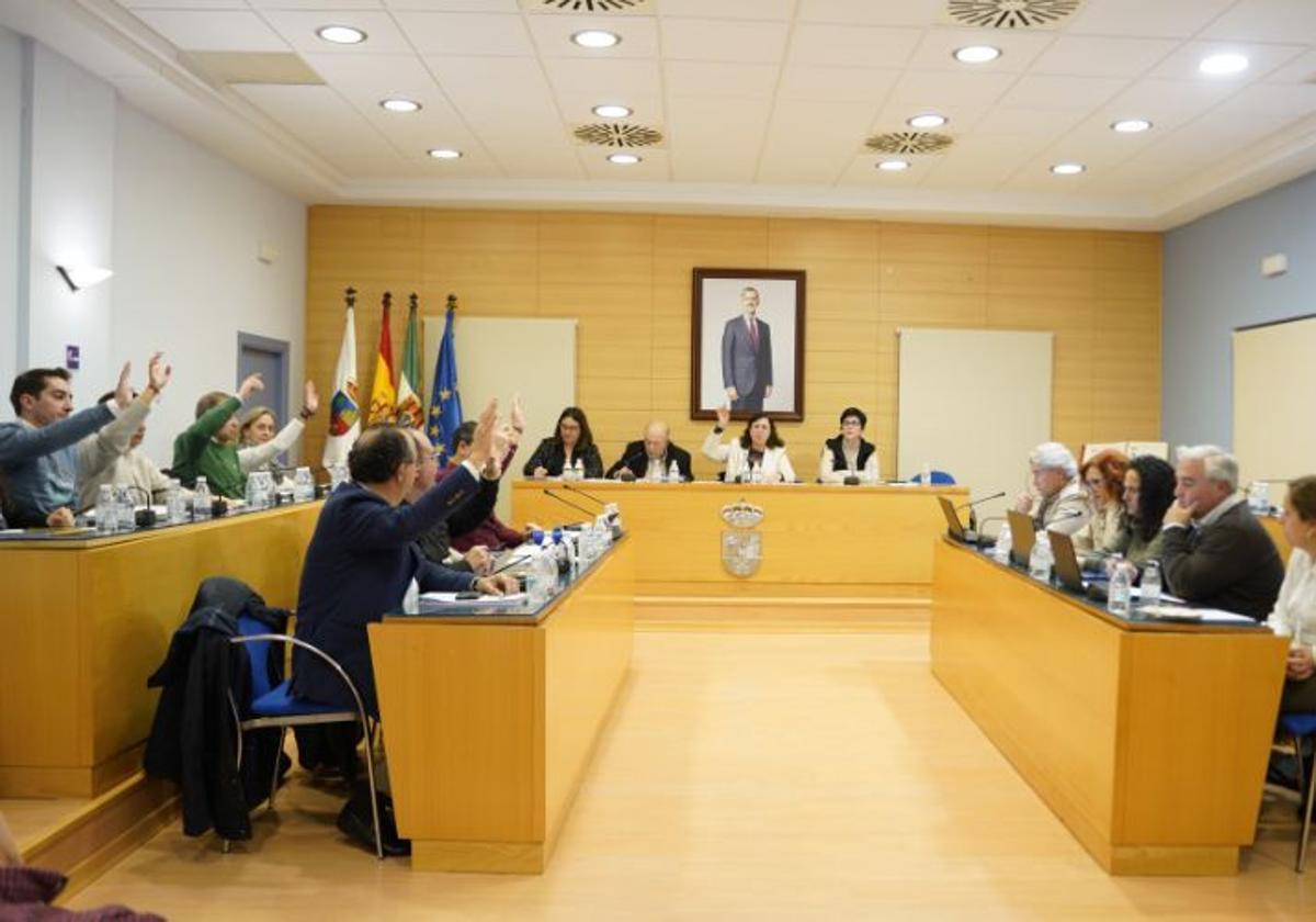 El Pleno aprueba un presupuesto de 39,35 millones