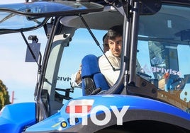 Imágenes: Concurso de Maniobrabilidad con tractor en Agroexpo