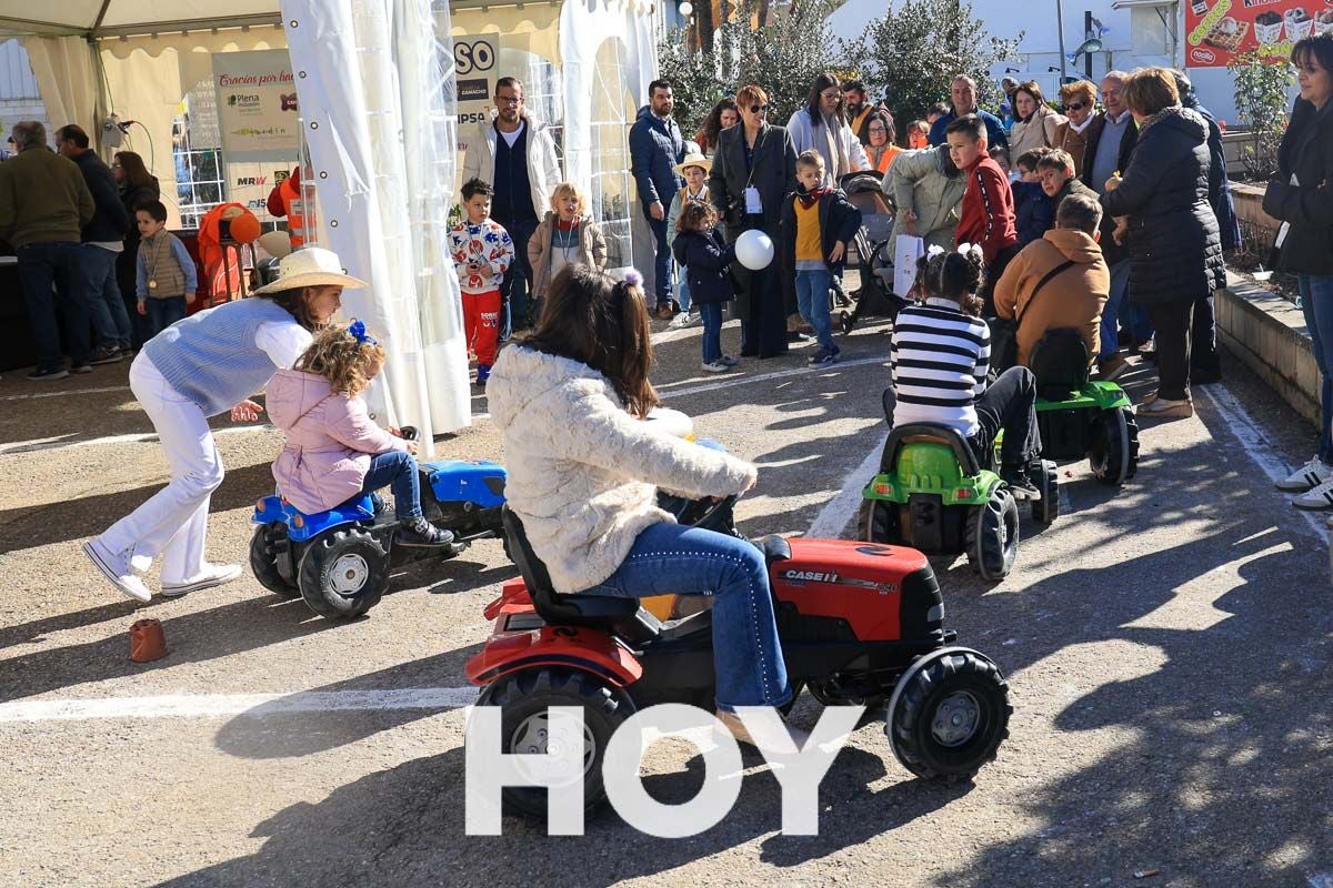 Imágenes: Concurso de Maniobrabilidad con tractor en Agroexpo