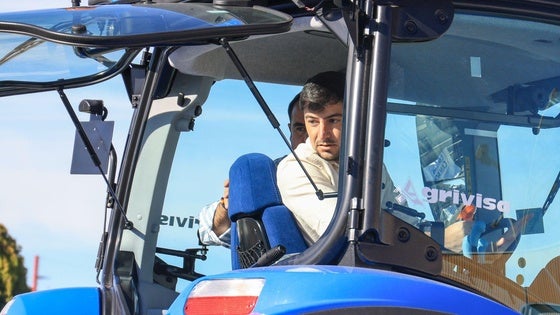 Los tractoristas más habilidosos se retan en Agroexpo