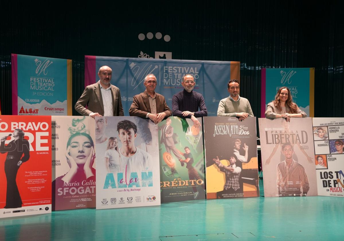 El Festival de Teatro Musical alcanza su tercera edición con siete producciones nacionales