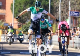 FOTOS: Intenso fin de semana de ciclismo con el Circuito Guadiana