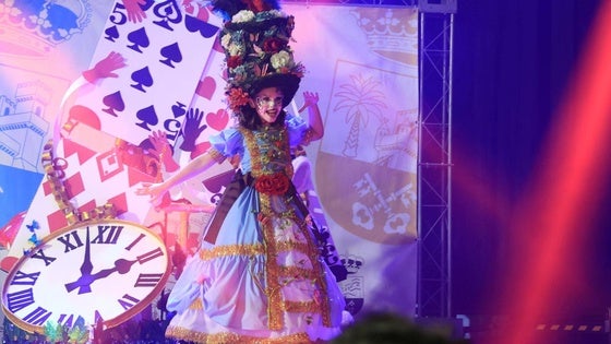 Veintidós comparsas participan en los dos desfiles de carnaval