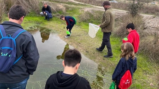 Doña Blanca acoge la segunda edición de 'Equipo Natura'