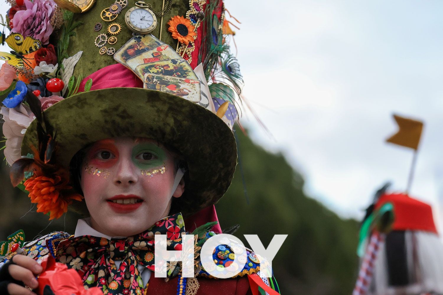 Imágenes del desfile de carnaval en Don Benito