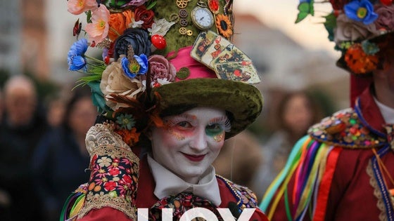 Imágenes del desfile de carnaval en Don Benito