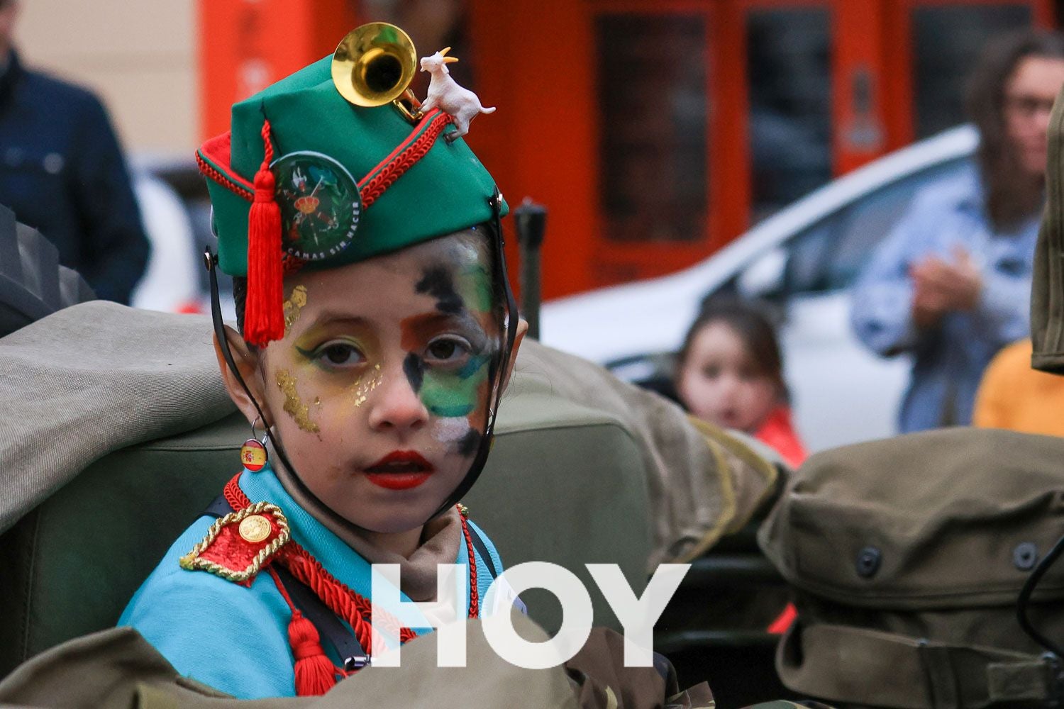 Imágenes del desfile de carnaval en Don Benito