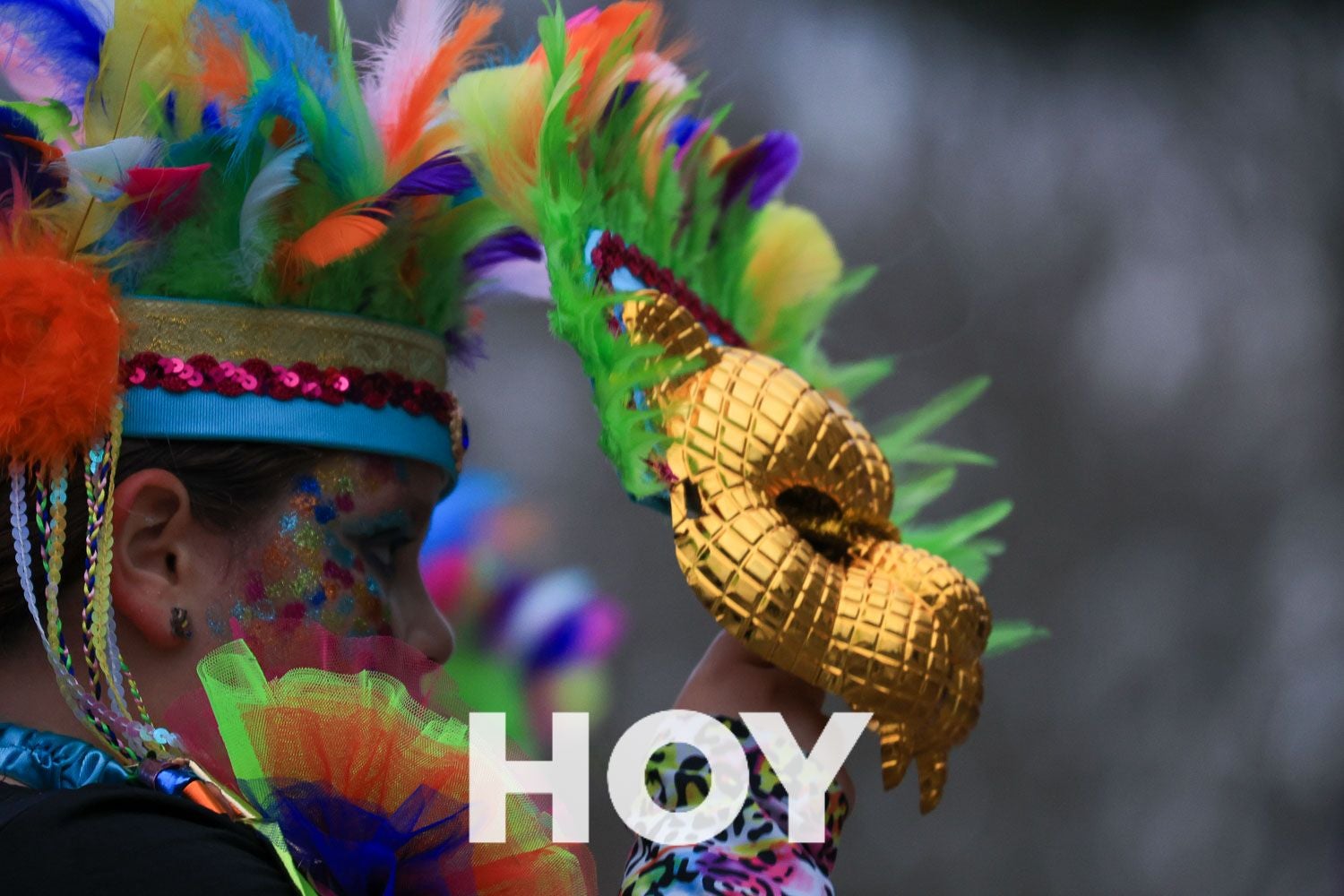 Imágenes del desfile de carnaval en Don Benito