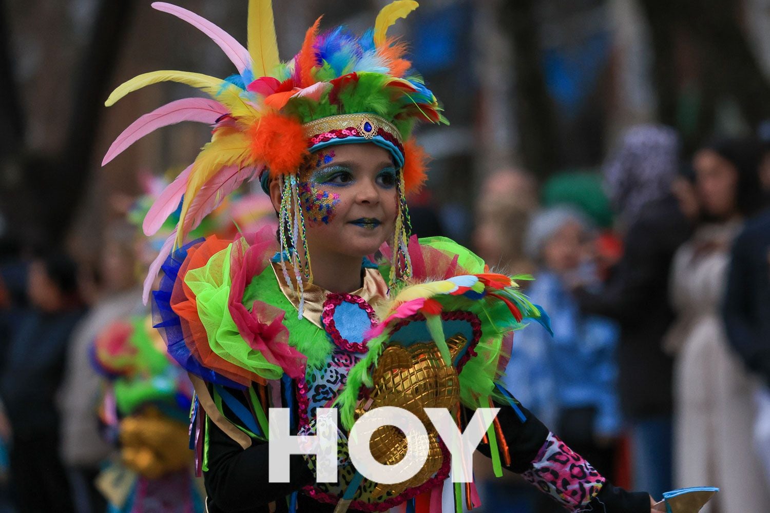 Imágenes del desfile de carnaval en Don Benito