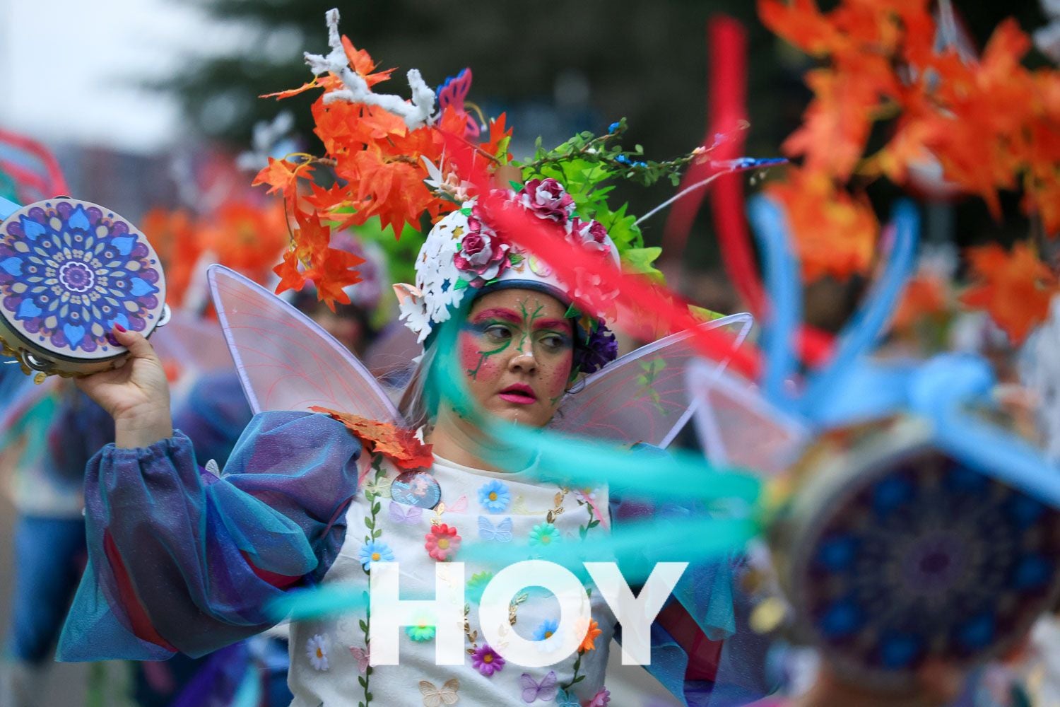 Imágenes del desfile de carnaval en Don Benito