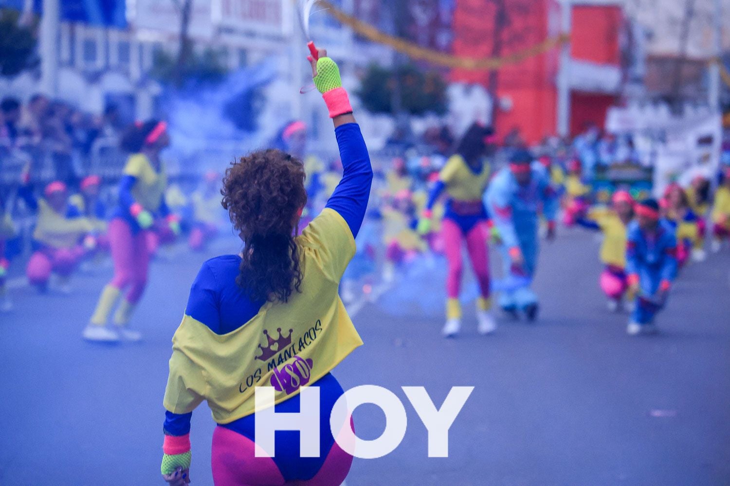 Imágenes del desfile de carnaval en Don Benito