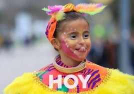 Desfile de carnaval en Don Benito