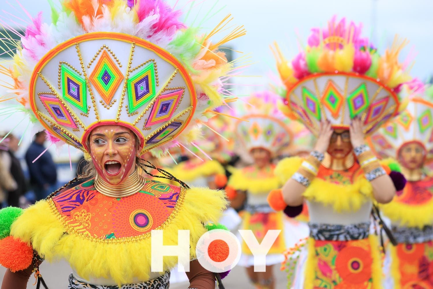 Más imágenes del desfile de carnaval en Don Benito