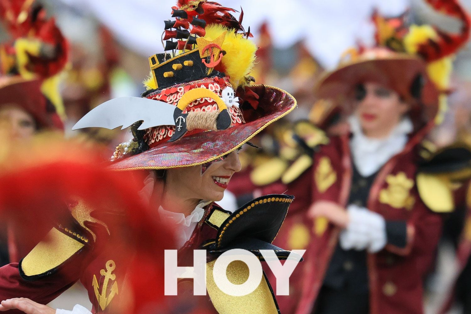 Más imágenes del desfile de carnaval en Don Benito