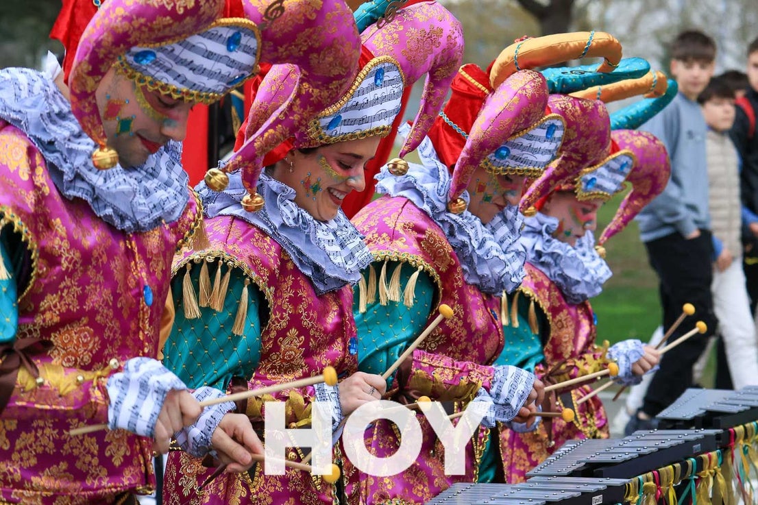 Más imágenes del desfile de carnaval en Don Benito