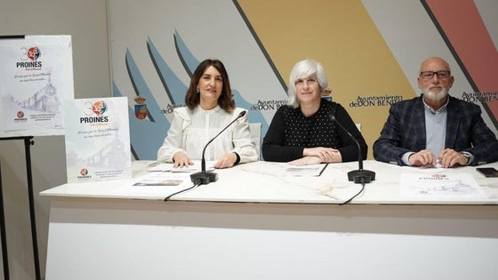Ayuntamiento y Proines siguen unidos por la salud mental