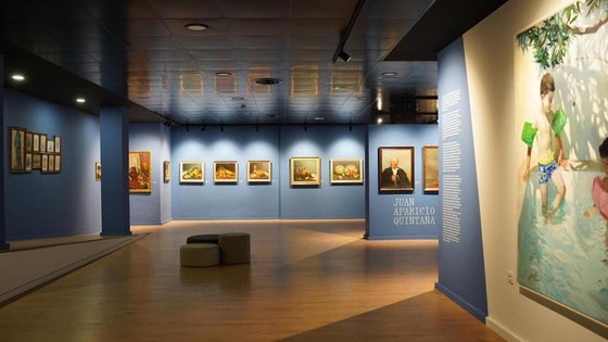 «Es una exposición permanente, pero no definitiva»