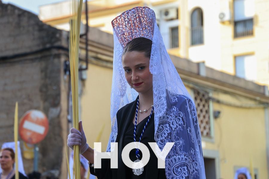 Imágenes de la procesión del Domingo de Ramos en Don Benito
