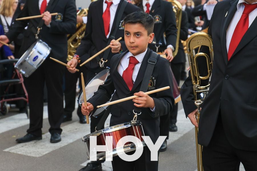 Imágenes de la procesión del Domingo de Ramos en Don Benito