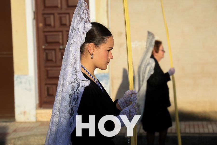 Imágenes de la procesión del Domingo de Ramos en Don Benito