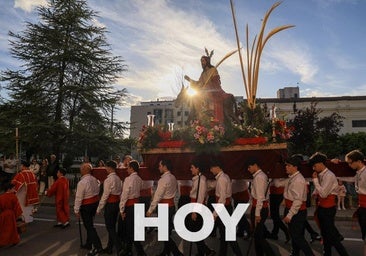 Imágenes de la procesión del Domingo de Ramos en Don Benito