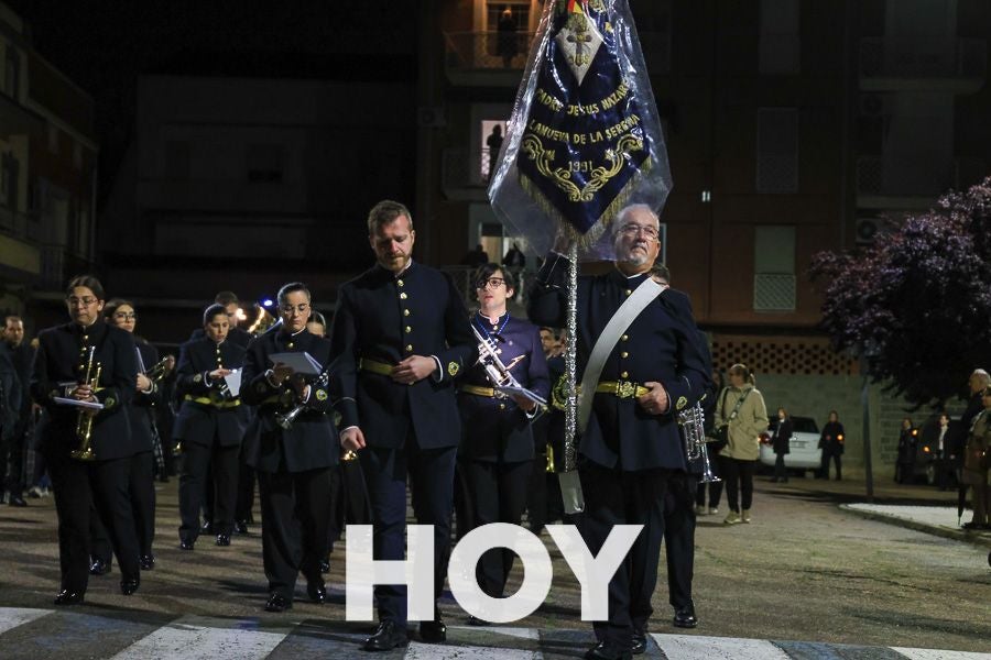 Imágenes de las procesiones del Lunes Santo en Don Benito
