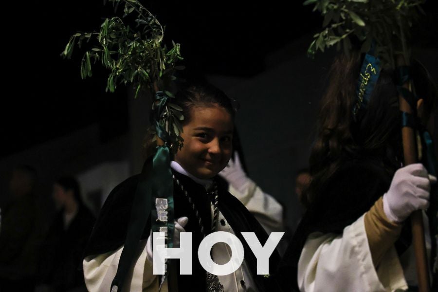 Imágenes de las procesiones del Lunes Santo en Don Benito