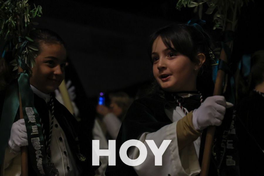 Imágenes de las procesiones del Lunes Santo en Don Benito