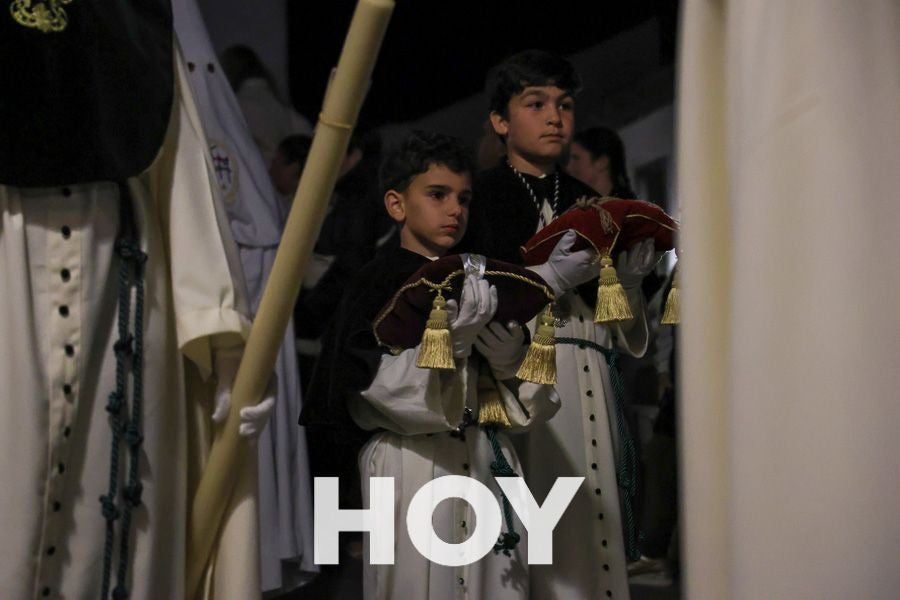 Imágenes de las procesiones del Lunes Santo en Don Benito