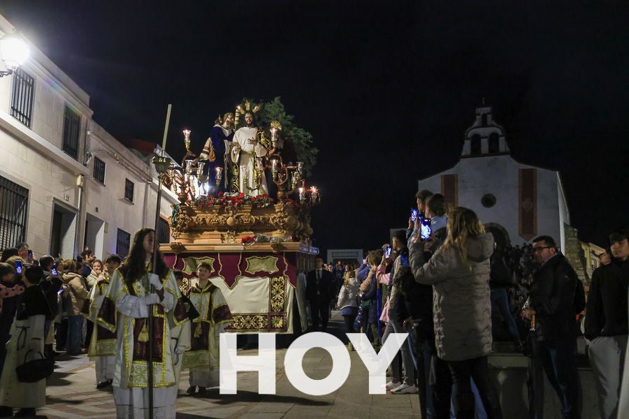 Imágenes de las procesiones del Lunes Santo en Don Benito