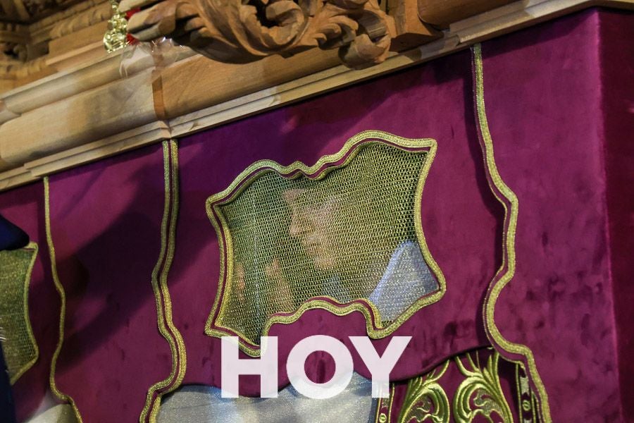 Imágenes de las procesiones del Lunes Santo en Don Benito