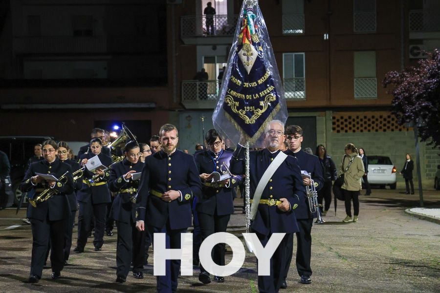 Imágenes de las procesiones del Lunes Santo en Don Benito