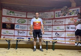 Daniel Sánchez Cidoncha vence en la cuarta prueba de la Copa de España en Soria