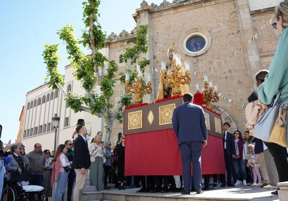 San Gregorio disfruta de una concurrida procesión