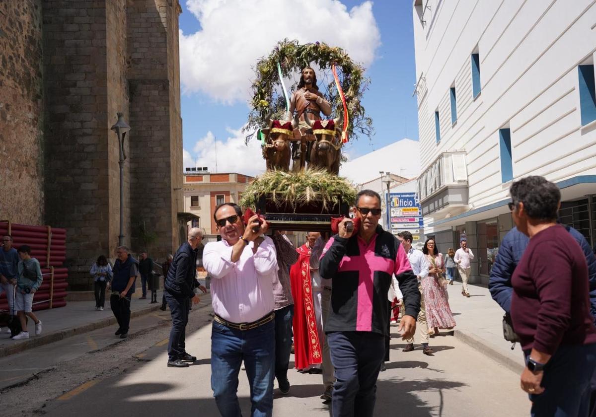 El barrio de San Isidro celebra sus fiestas patronales