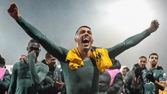 Pedro Porro busca hoy su primer gran título europeo
