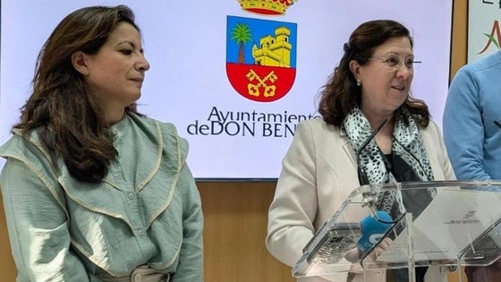 Elisabeth Medina ya ejerce como primera teniente de alcalde
