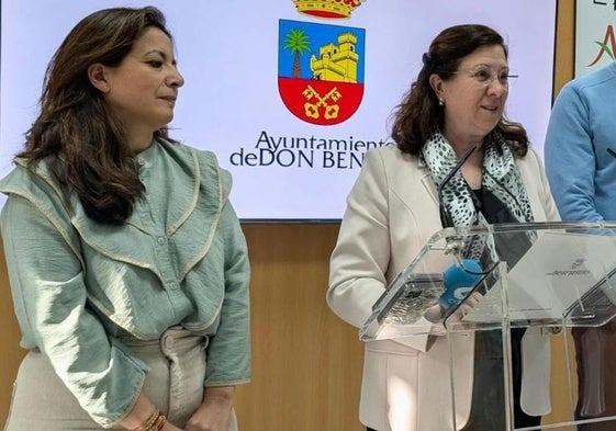 Elisabeth Medina ya ejerce como primera teniente de alcalde