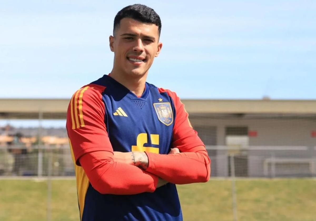 Pedro Porro culmina su gran temporada con la convocatoria para la Nations League