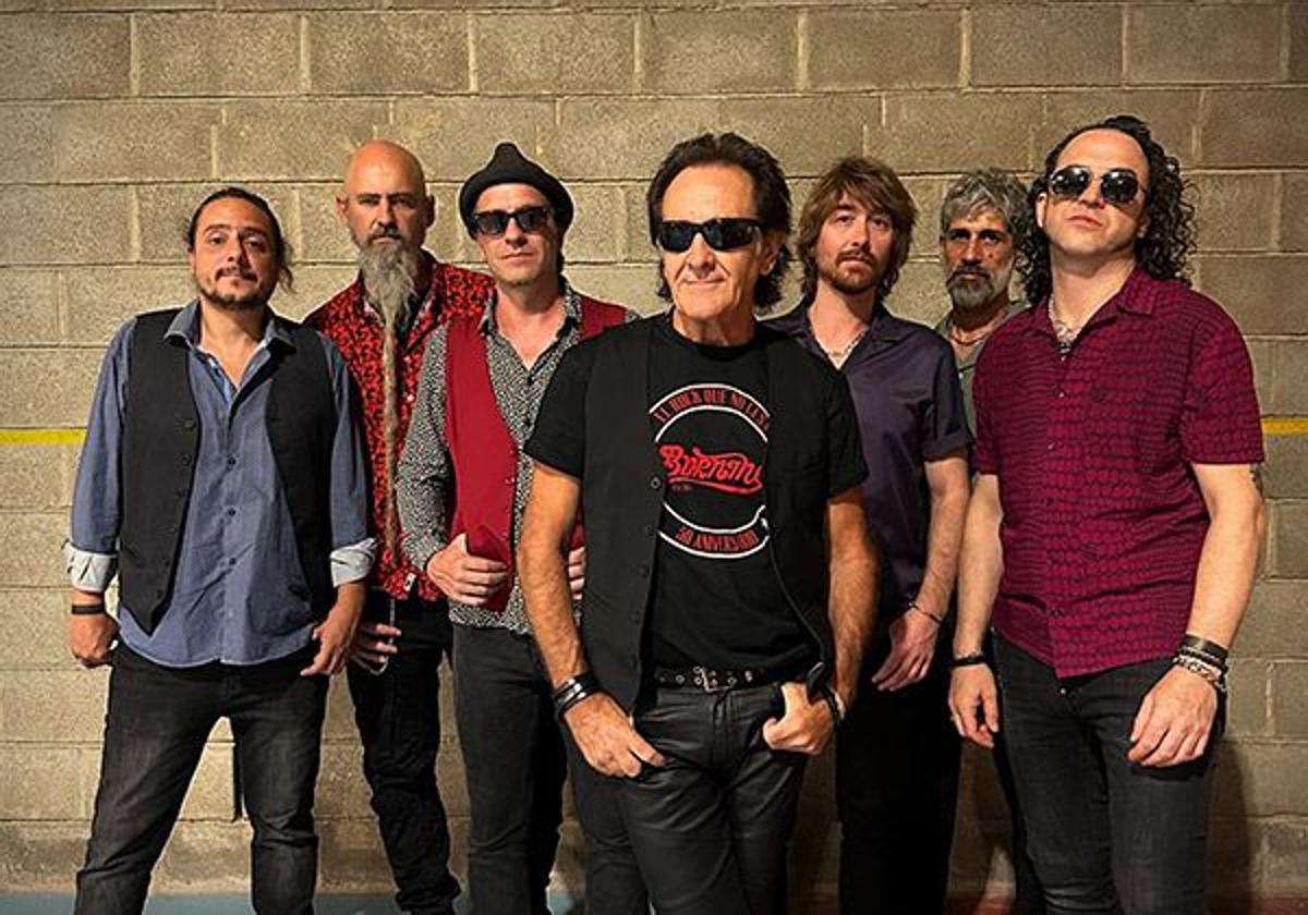 Burning completa el cartel de la 14ª edición de Rock'n'Blues