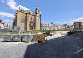 Acceso que aún permanece cortado.