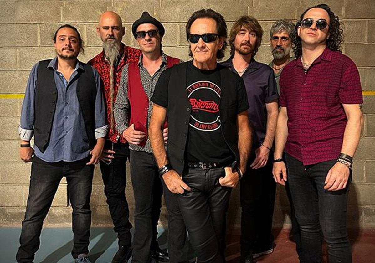 Burning completa el cartel de la 14ª edición de Rock'n'Blues