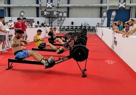 Unos 600 deportistas participan en X-Fit Race
