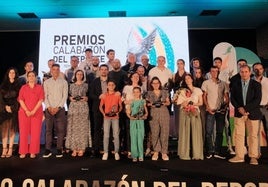 La localidad dedica a Iván Pajuelo los premios 'Calabazón del Deporte'