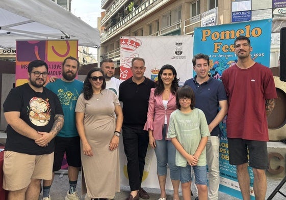 El Pomelo Fest celebra​​​​​​​el próximo 11 de julio su primera edición