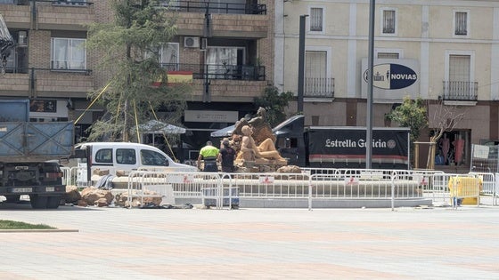 La renovada plaza de España se inaugura el día 25 de junio