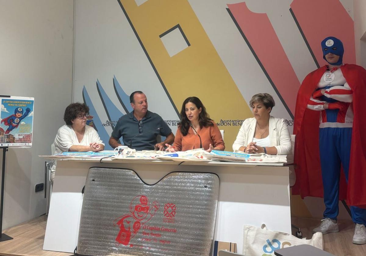 El 'Capitán Comercio', última iniciativa de dinamización
