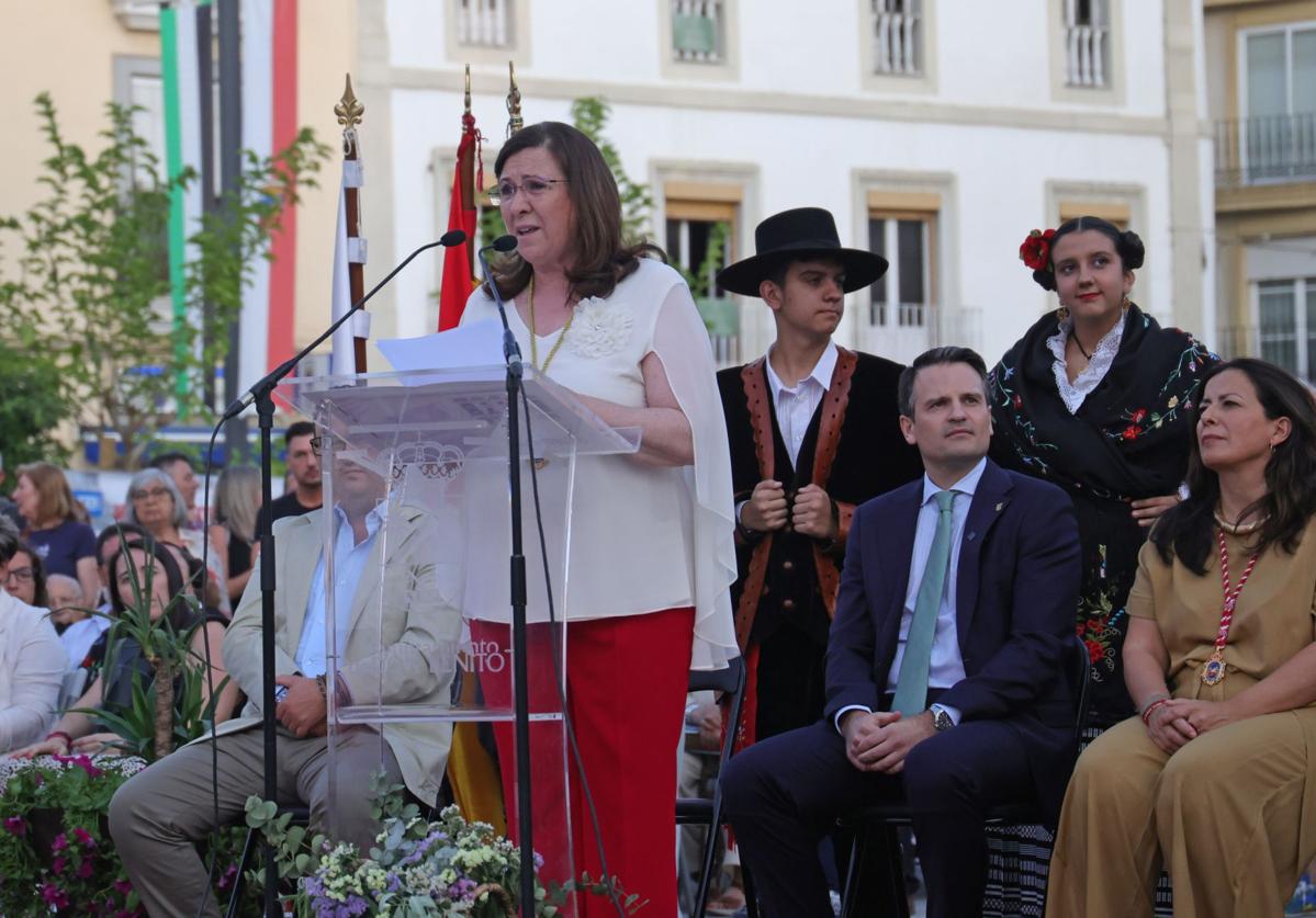 María Fernanda Sánchez hace efectiva su renuncia este lunes